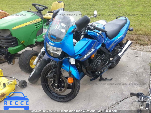 2009 KAWASAKI EX500 D JKAEXVD169A114054 image 1