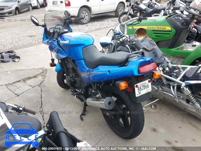 2009 KAWASAKI EX500 D JKAEXVD169A114054 image 2