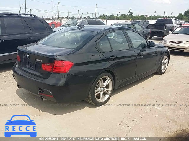 2015 BMW 335 I WBA3A9G55FNS66624 image 3