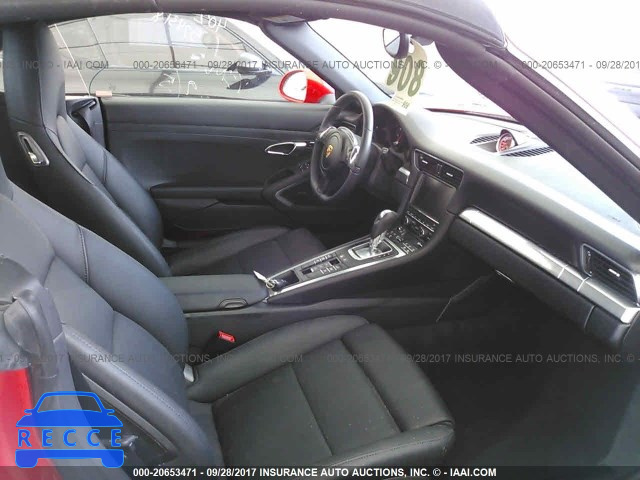 2014 PORSCHE 911 CARRERA WP0CA2A94ES140695 image 4