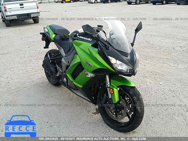 2013 Kawasaki ZX1000 H JKAZXCH18DA006530 зображення 0