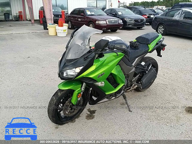 2013 Kawasaki ZX1000 H JKAZXCH18DA006530 зображення 1