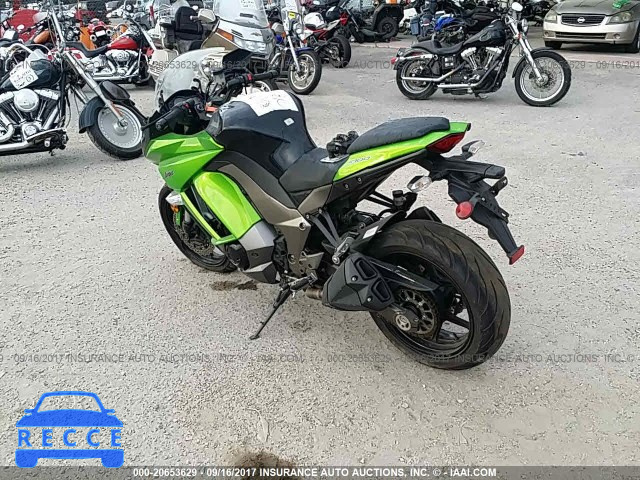 2013 Kawasaki ZX1000 H JKAZXCH18DA006530 image 2