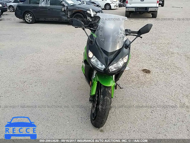 2013 Kawasaki ZX1000 H JKAZXCH18DA006530 зображення 4