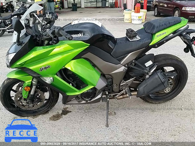 2013 Kawasaki ZX1000 H JKAZXCH18DA006530 зображення 7