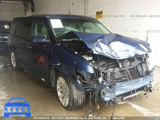 2012 Ford Flex SEL 2FMGK5CC7CBD11337 зображення 0