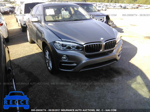 2016 BMW X6 XDRIVE35I 5UXKU2C52G0N79839 image 0