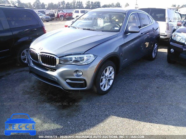 2016 BMW X6 XDRIVE35I 5UXKU2C52G0N79839 Bild 1