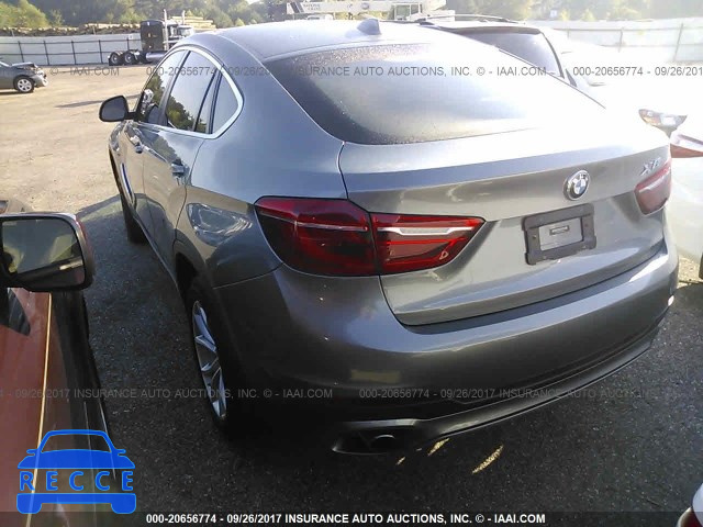 2016 BMW X6 XDRIVE35I 5UXKU2C52G0N79839 image 2