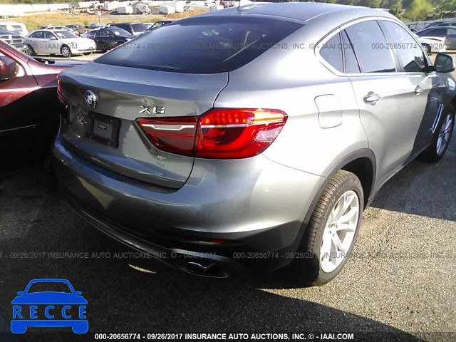 2016 BMW X6 XDRIVE35I 5UXKU2C52G0N79839 image 3