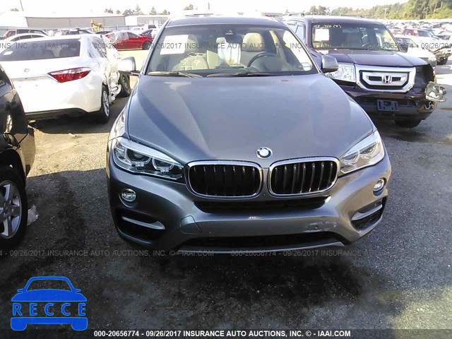 2016 BMW X6 XDRIVE35I 5UXKU2C52G0N79839 Bild 5