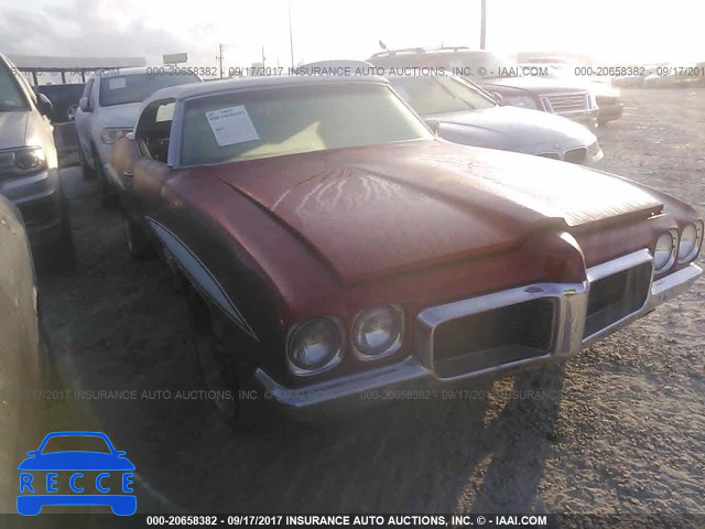 1970 PONTIAC LEMANS 237670B126691 зображення 0