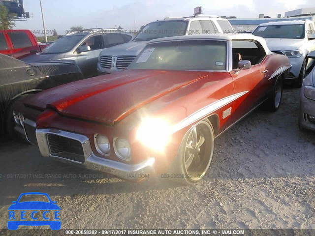 1970 PONTIAC LEMANS 237670B126691 зображення 1