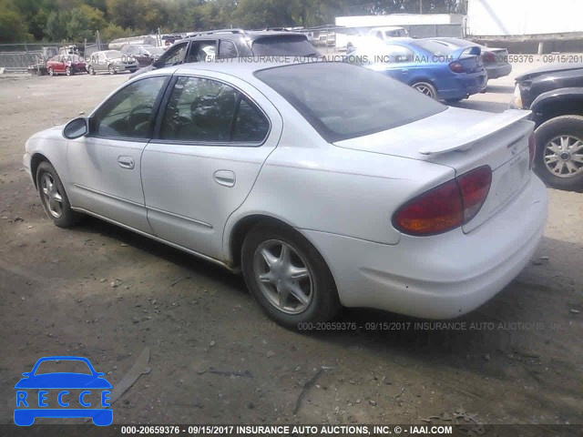 1999 Oldsmobile Alero GL 1G3NL52E4XC307652 image 2