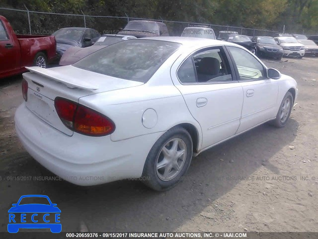 1999 Oldsmobile Alero GL 1G3NL52E4XC307652 Bild 3