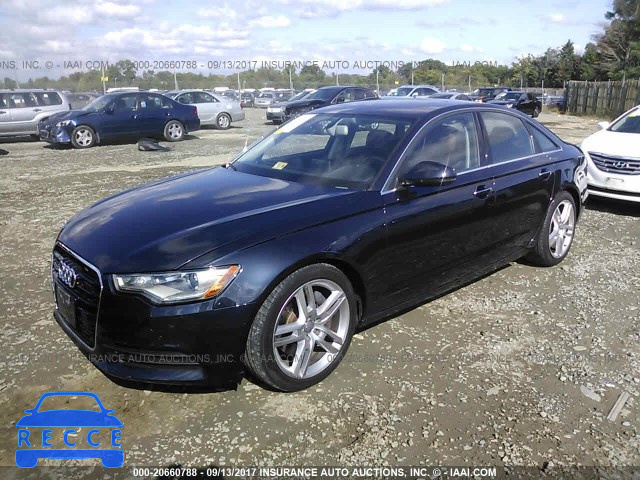 2015 Audi A6 PREMIUM PLUS WAUGFAFCXFN025601 image 1