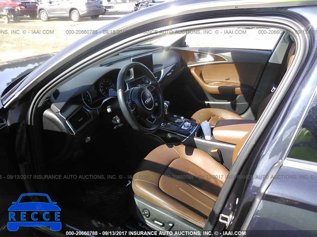 2015 Audi A6 PREMIUM PLUS WAUGFAFCXFN025601 image 4