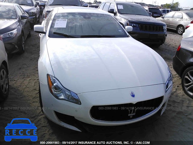 2016 Maserati Quattroporte S ZAM56RPA2G1191010 зображення 5