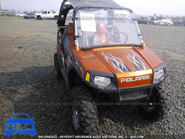 2009 Polaris Ranger RZR/S 4XAVH76A59D657221 зображення 0