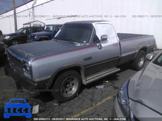 1992 Dodge D-series D200/D250 1B7KE26C2NS584257 image 1