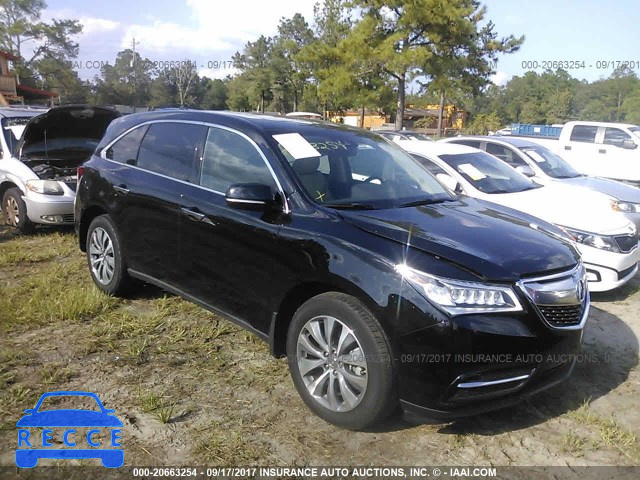 2016 Acura MDX TECHNOLOGY 5FRYD3H45GB007519 image 0