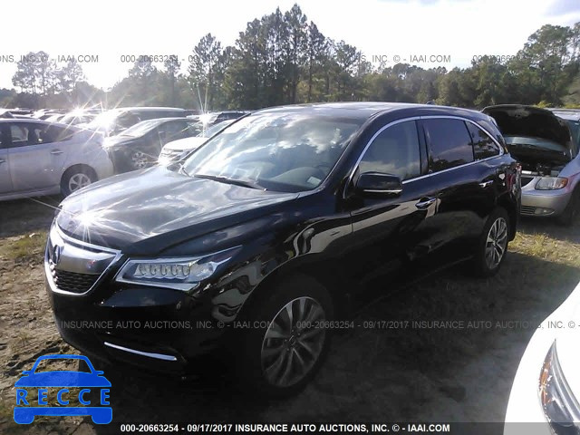 2016 Acura MDX TECHNOLOGY 5FRYD3H45GB007519 image 1