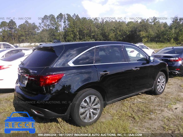 2016 Acura MDX TECHNOLOGY 5FRYD3H45GB007519 image 3