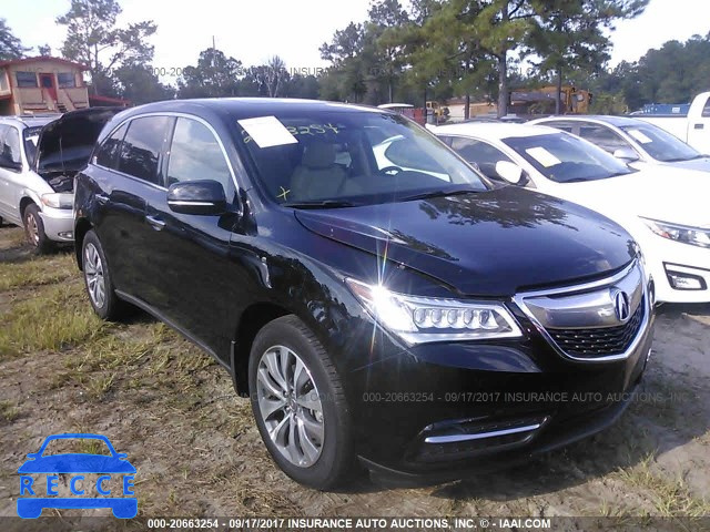 2016 Acura MDX TECHNOLOGY 5FRYD3H45GB007519 image 5