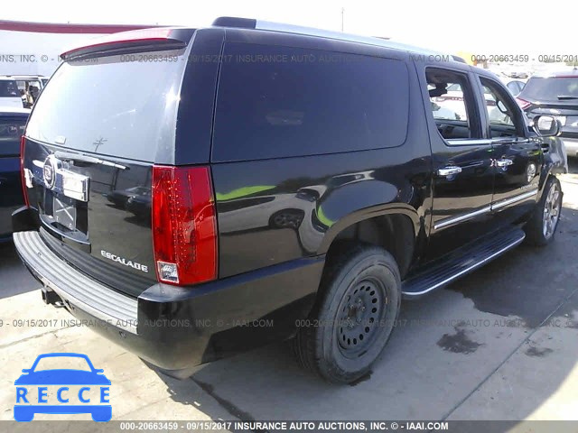 2008 Cadillac Escalade ESV 1GYFK66818R137017 зображення 3