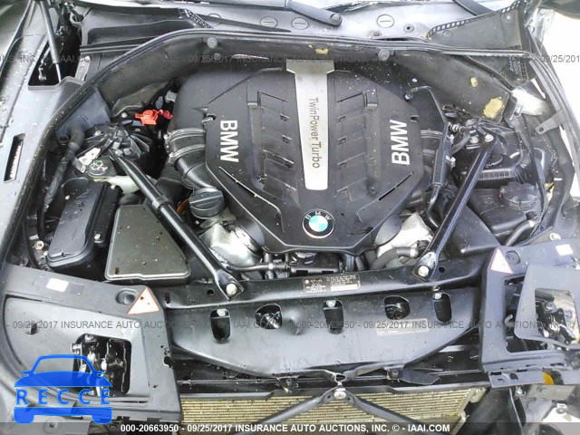 2011 BMW 550 XIGT WBASP4C50BC341707 зображення 9