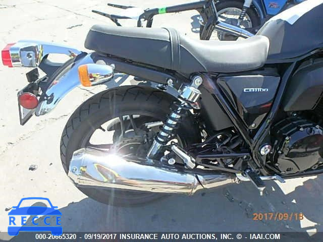 2014 Honda CB1100 JH2SC6518EK100225 зображення 5