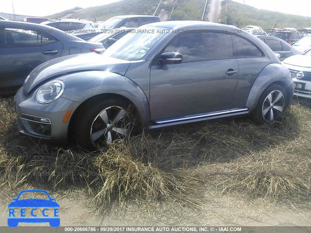 2013 Volkswagen Beetle TURBO 3VWVS7ATXDM687733 image 1