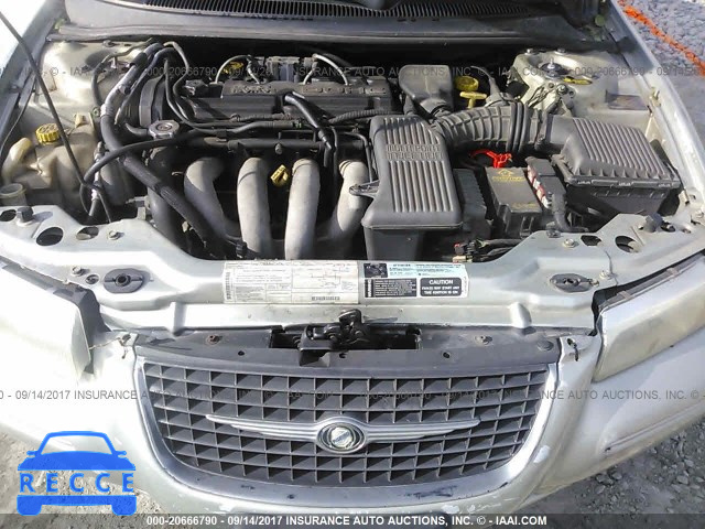 2000 Chrysler Cirrus LX 1C3EJ46X8YN108917 Bild 9