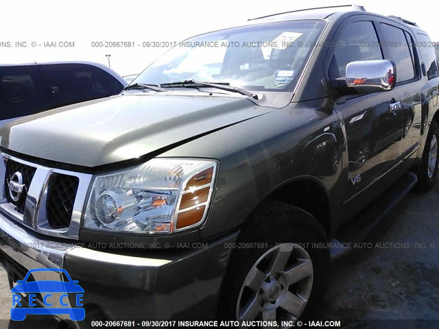 2005 Nissan Armada SE/LE 5N1AA08B85N717405 image 1