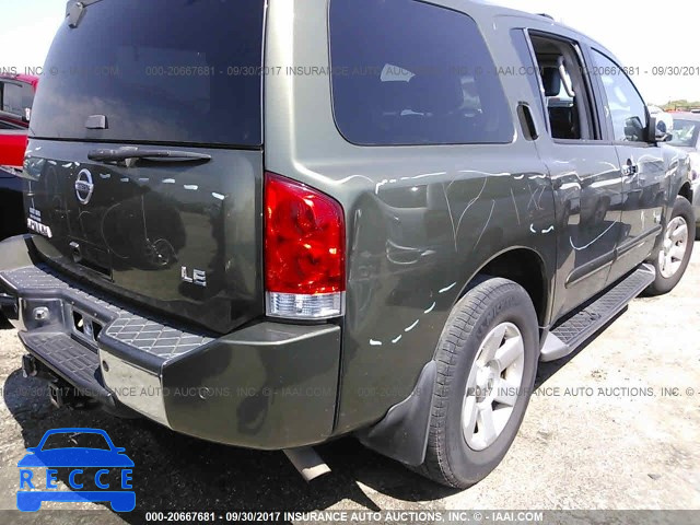 2005 Nissan Armada SE/LE 5N1AA08B85N717405 Bild 3