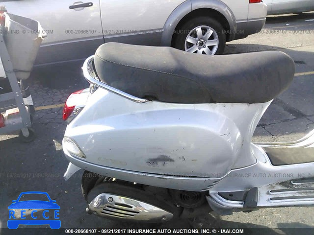 2006 Vespa LX 150 ZAPM448F565001080 зображення 5