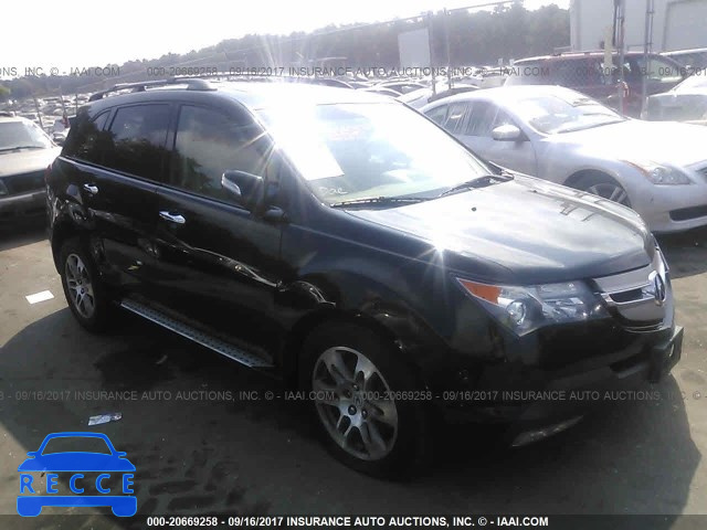 2008 Acura MDX TECHNOLOGY 2HNYD28618H546321 image 0