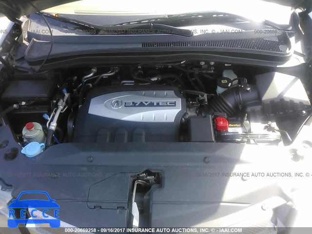 2008 Acura MDX TECHNOLOGY 2HNYD28618H546321 image 9