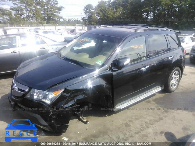 2008 Acura MDX TECHNOLOGY 2HNYD28618H546321 image 1