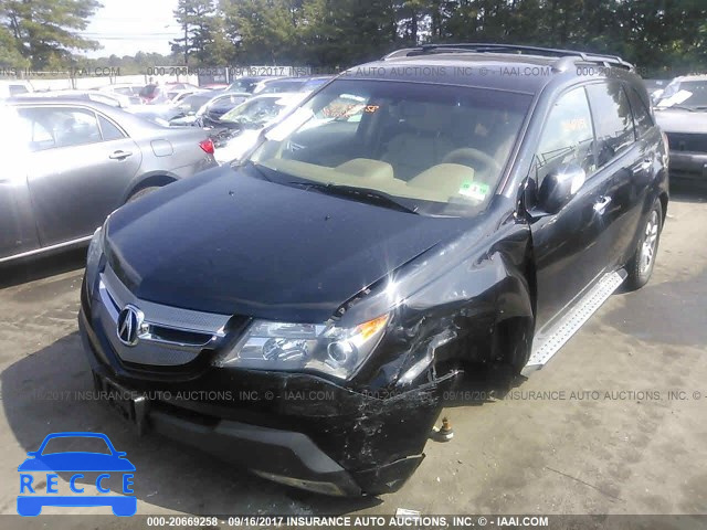 2008 Acura MDX TECHNOLOGY 2HNYD28618H546321 image 5