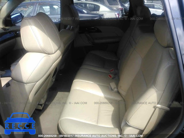 2008 Acura MDX TECHNOLOGY 2HNYD28618H546321 image 7