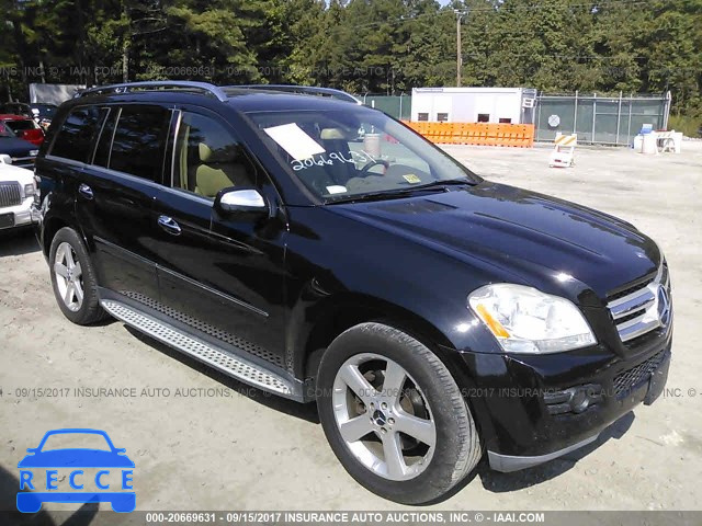 2009 Mercedes-benz GL 450 4MATIC 4JGBF71E79A443274 зображення 0