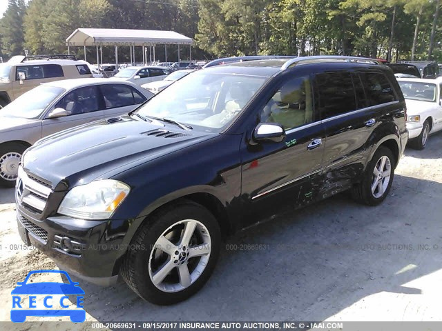 2009 Mercedes-benz GL 450 4MATIC 4JGBF71E79A443274 зображення 1