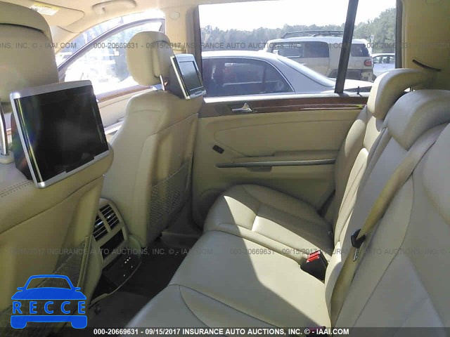 2009 Mercedes-benz GL 450 4MATIC 4JGBF71E79A443274 зображення 7