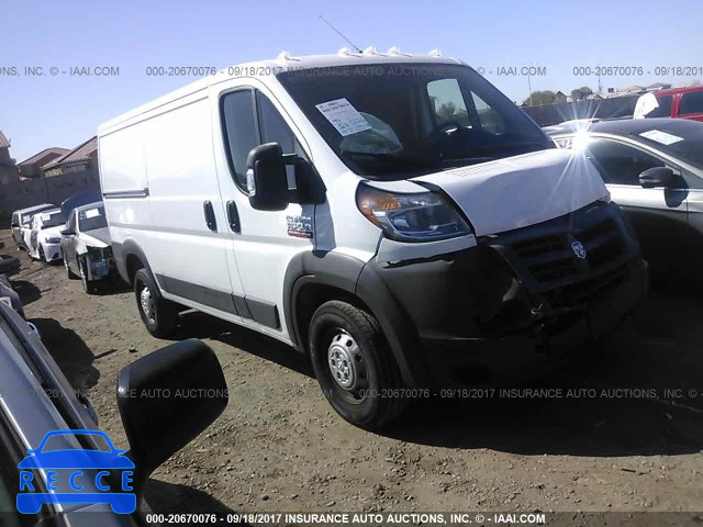 2017 RAM PROMASTER 1500 1500 STANDARD 3C6TRVAG5HE534648 image 0