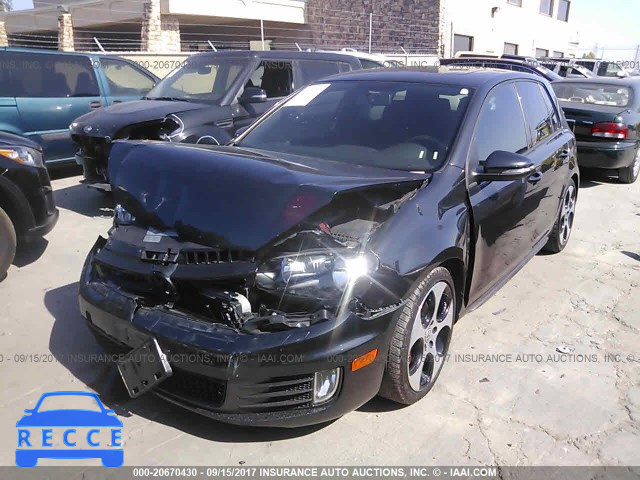 2012 Volkswagen GTI WVWHD7AJ0CW026123 Bild 1