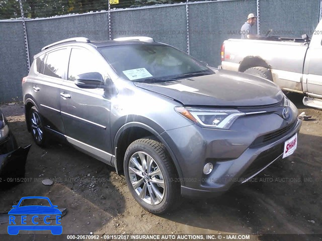 2017 TOYOTA RAV4 HV LIMITED JTMDJREV5HD124857 Bild 0