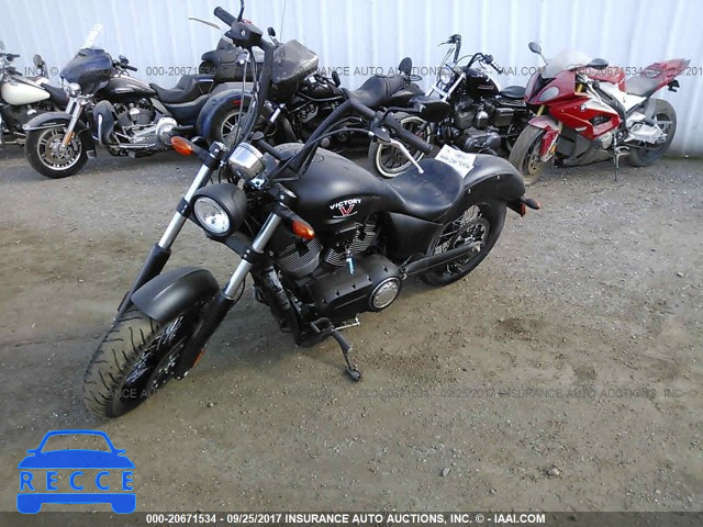 2017 VICTORY MOTORCYCLES HIGH-BALL 5VPCWBAB8H3056609 Bild 1