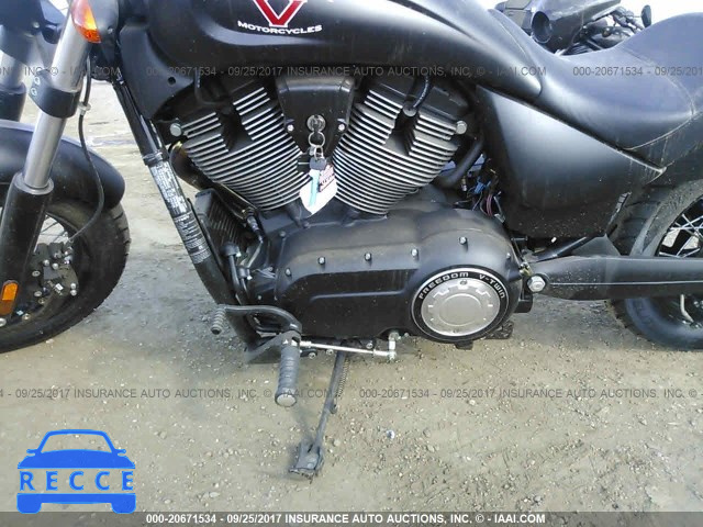 2017 VICTORY MOTORCYCLES HIGH-BALL 5VPCWBAB8H3056609 Bild 8