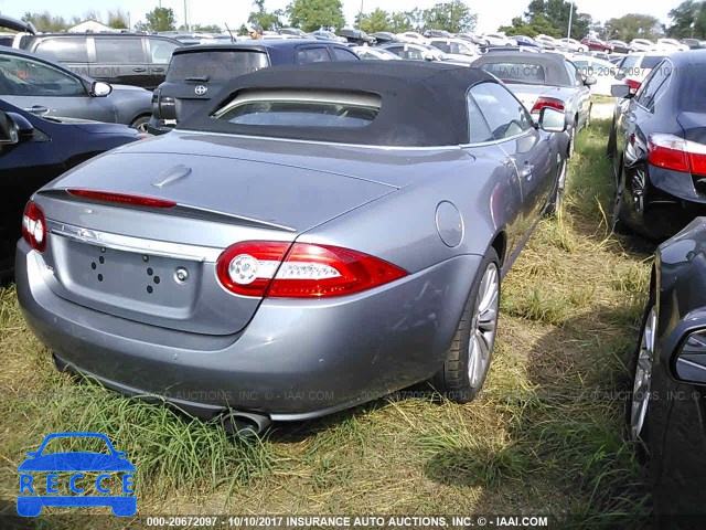 2011 Jaguar XK SAJWA4GB8BLB40714 image 3